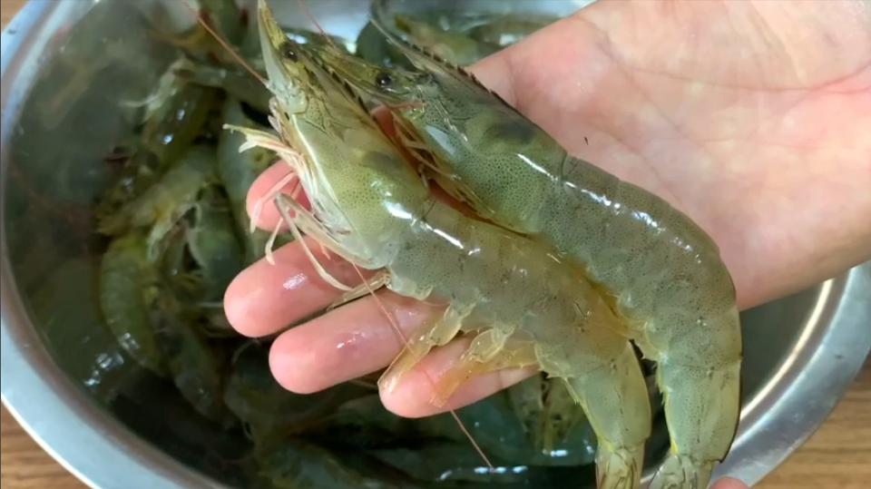 新鲜的大虾怎么冻保存时间长,冰冻大虾和冻鲜虾有什么区别