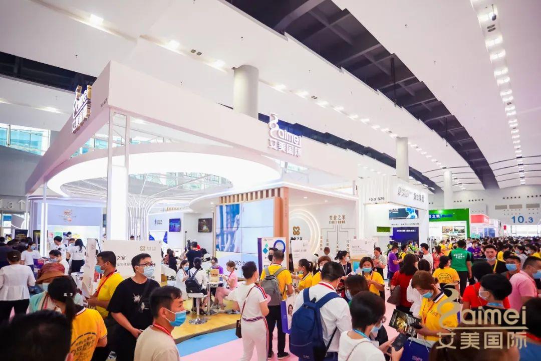 韵美头条丨美出新姿态，直击韵美美博会首日盛况