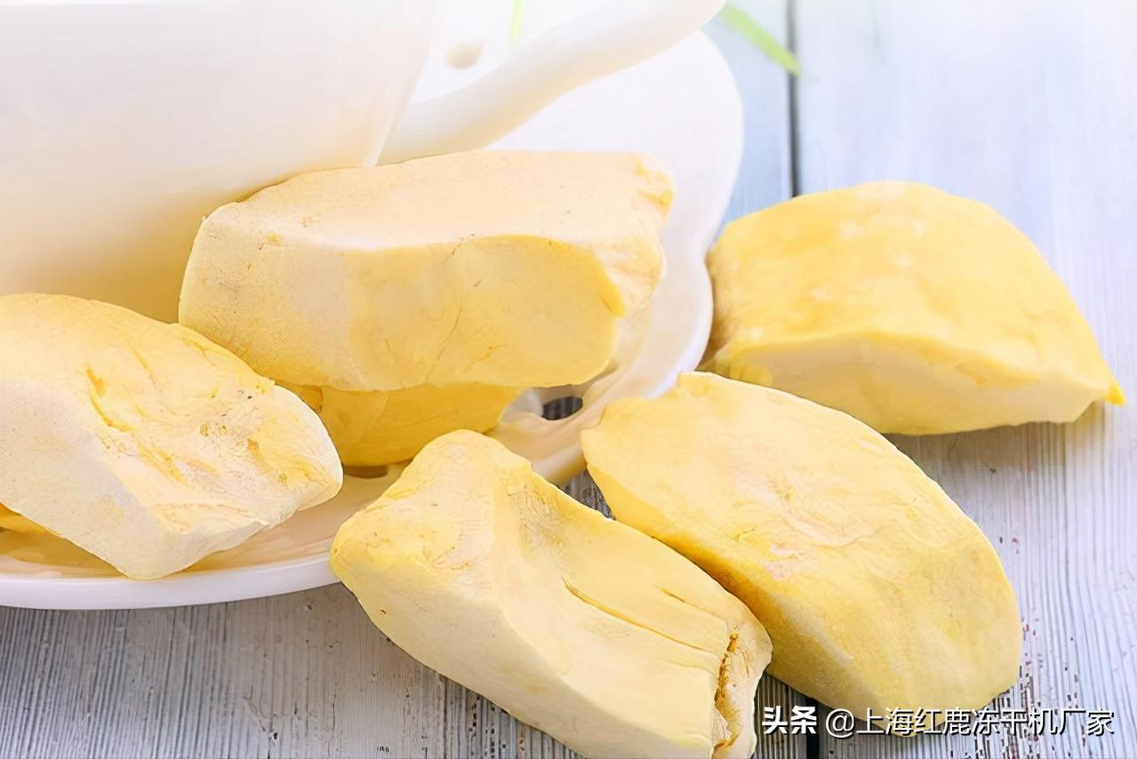 冻干榴莲加工,冻榴莲加工工艺流程