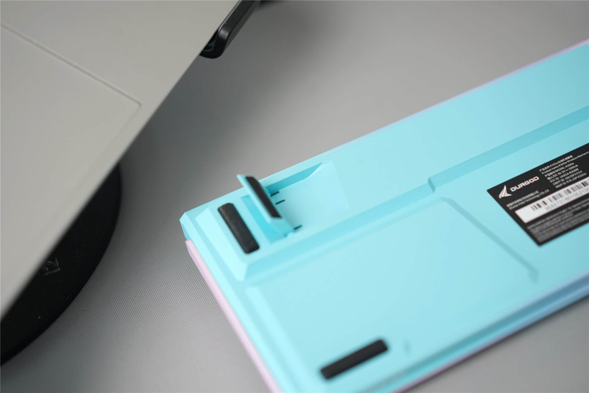 杜伽最新键盘,杜伽k310机械键盘简单上手