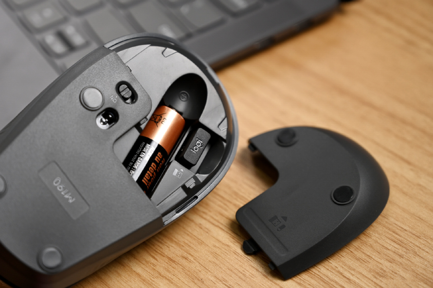 罗技m190无线鼠标评测,大手重感无线鼠标