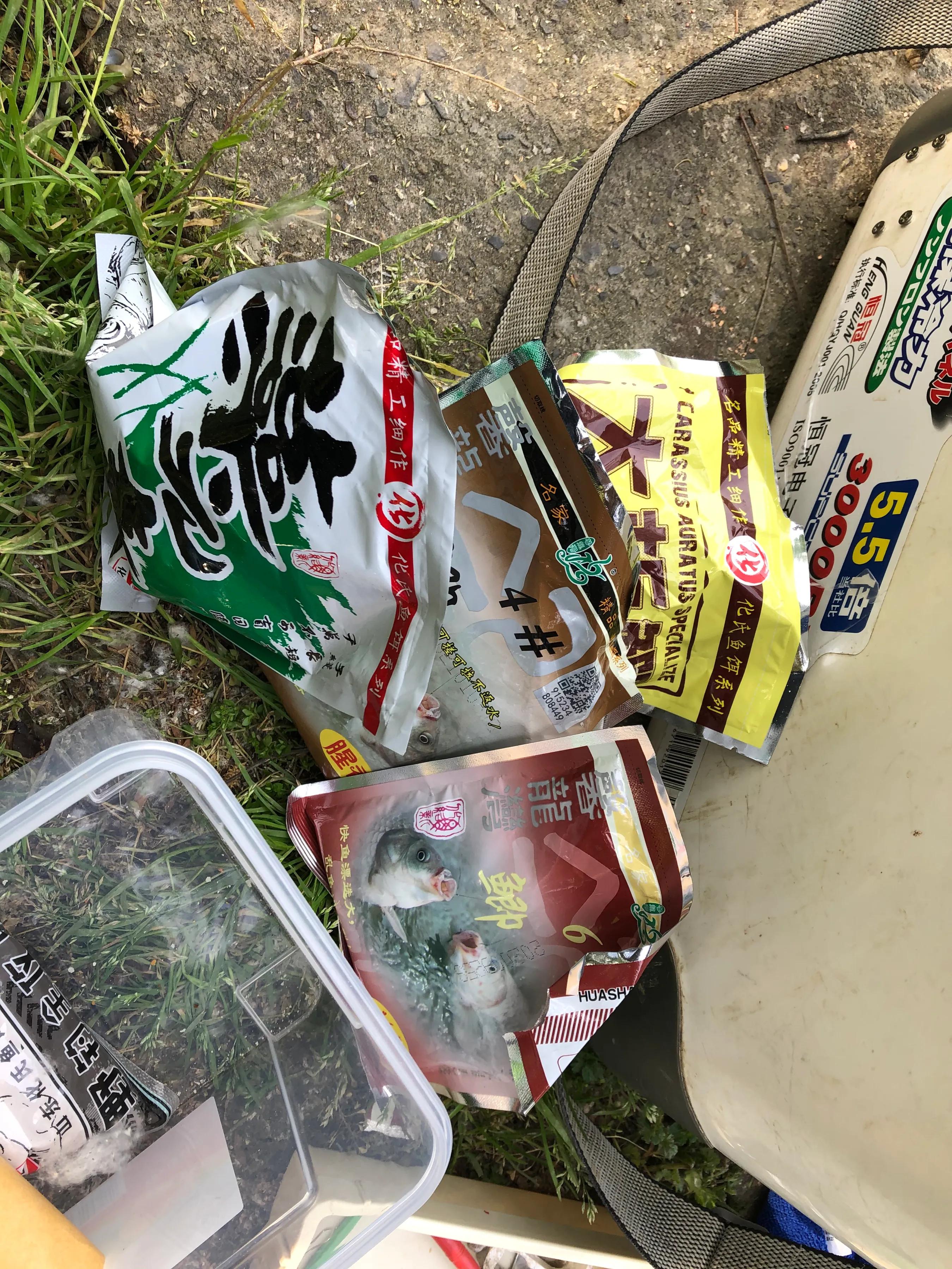 化氏野钓经典老三样,暮春钓鱼老三样配比