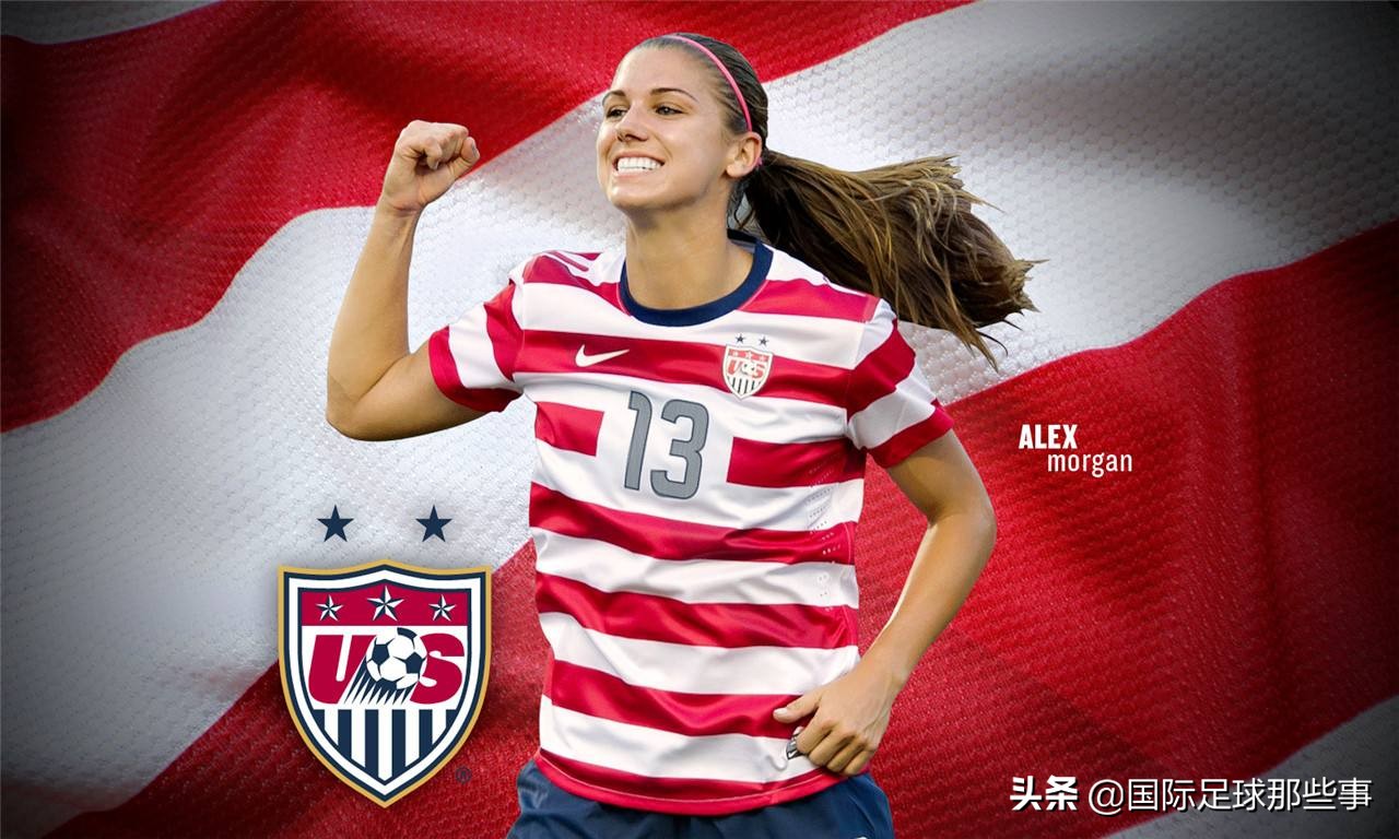 女足最美成员,最美足球女将