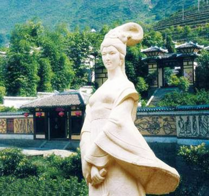 中国四大美女中,唯一一个受到世人肯定的女子,至今对其称赞不断