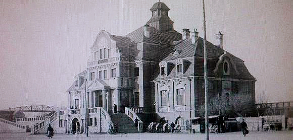 旧影寻踪王氏旧居,天津西站旧影片区