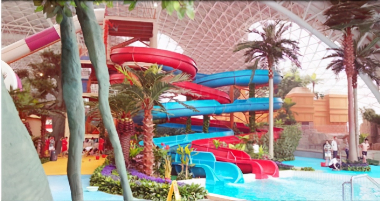 天山海世界水公园,天山海世界室内四季恒温戏水乐园