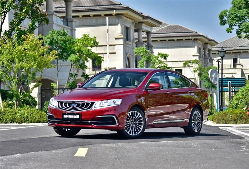 吉利嘉际林杰,吉利林杰