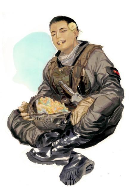 各国军队伙食大比拼美国,美国二战潜艇部队伙食