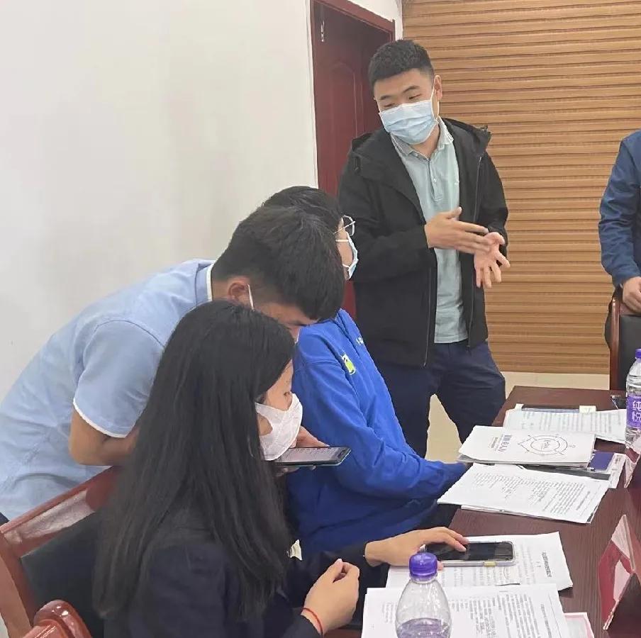 赋能供需产业互联|与鹿泉区电子信息企业面对面