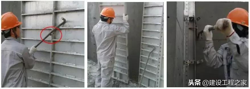 铝模板5天一层施工流程,万科铝模板施工视频