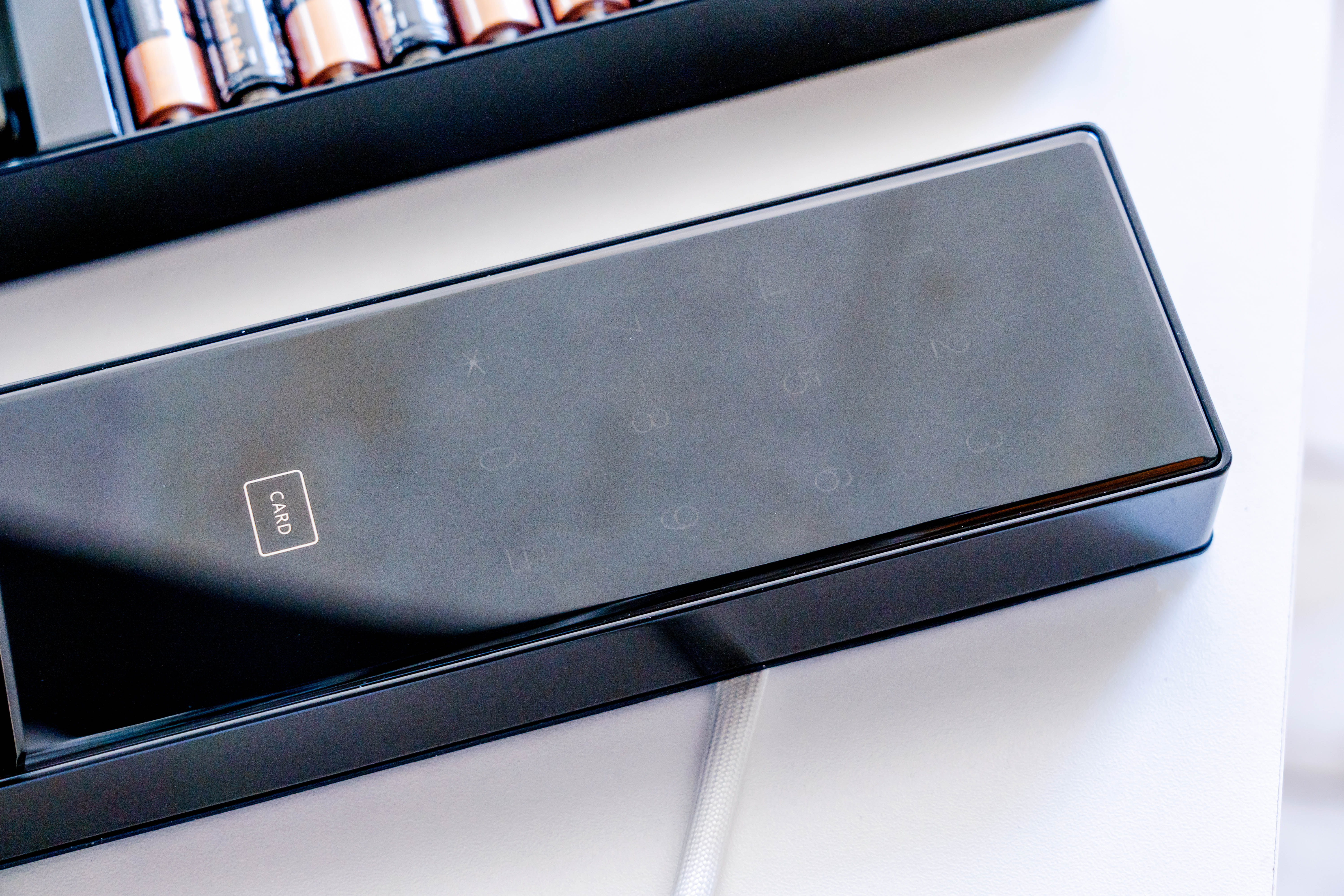 欧瑞博智能门锁s2最初密码为多少,欧瑞博s2门锁添加卡片