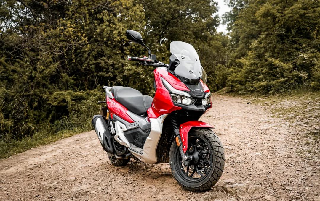 大阳ADV150胖虎试驾：真正的跨界踏板，兼顾城市越野可玩性极高