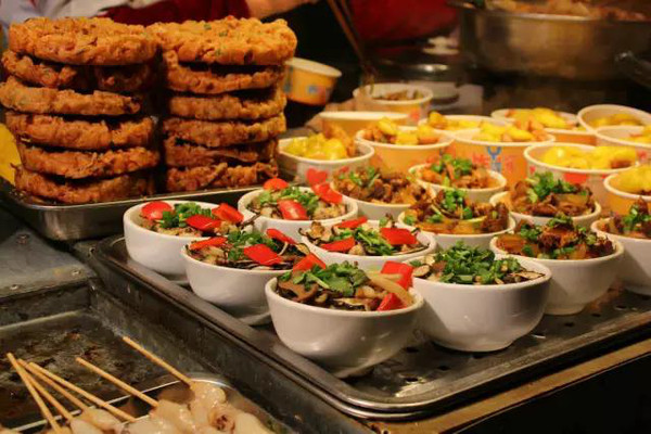 重庆九龙美食街吃货的天堂,国内十大美食街吃货的天堂