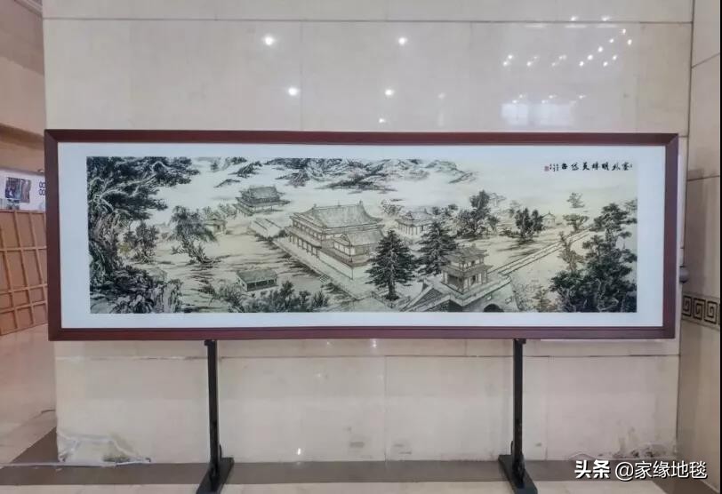 开利灵意挂毯完美呈现青城包头!