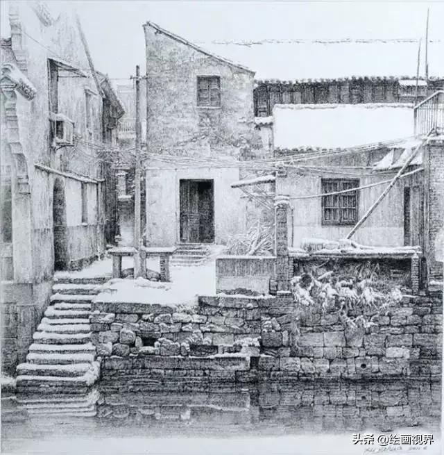 不会画就别学,不会画素描写生