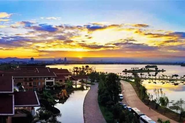 石林温泉好还是弥勒温泉好,弥勒红河谷温泉山庄酒店