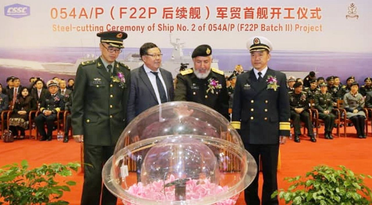 巴基斯坦为什么买054a,巴基斯坦买054a护卫舰怎么样