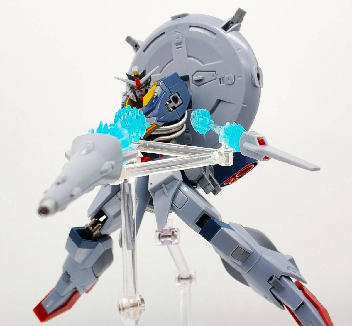 模玩机设：CC机设君临战场的复仇天帝ZGMF-X13A神意高达