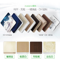 施耐德皓呈系列小夜灯现场效果,施耐德颜值开关插座