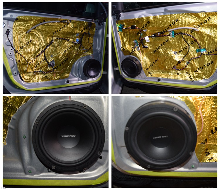 音响音质改装,音响隔音改装