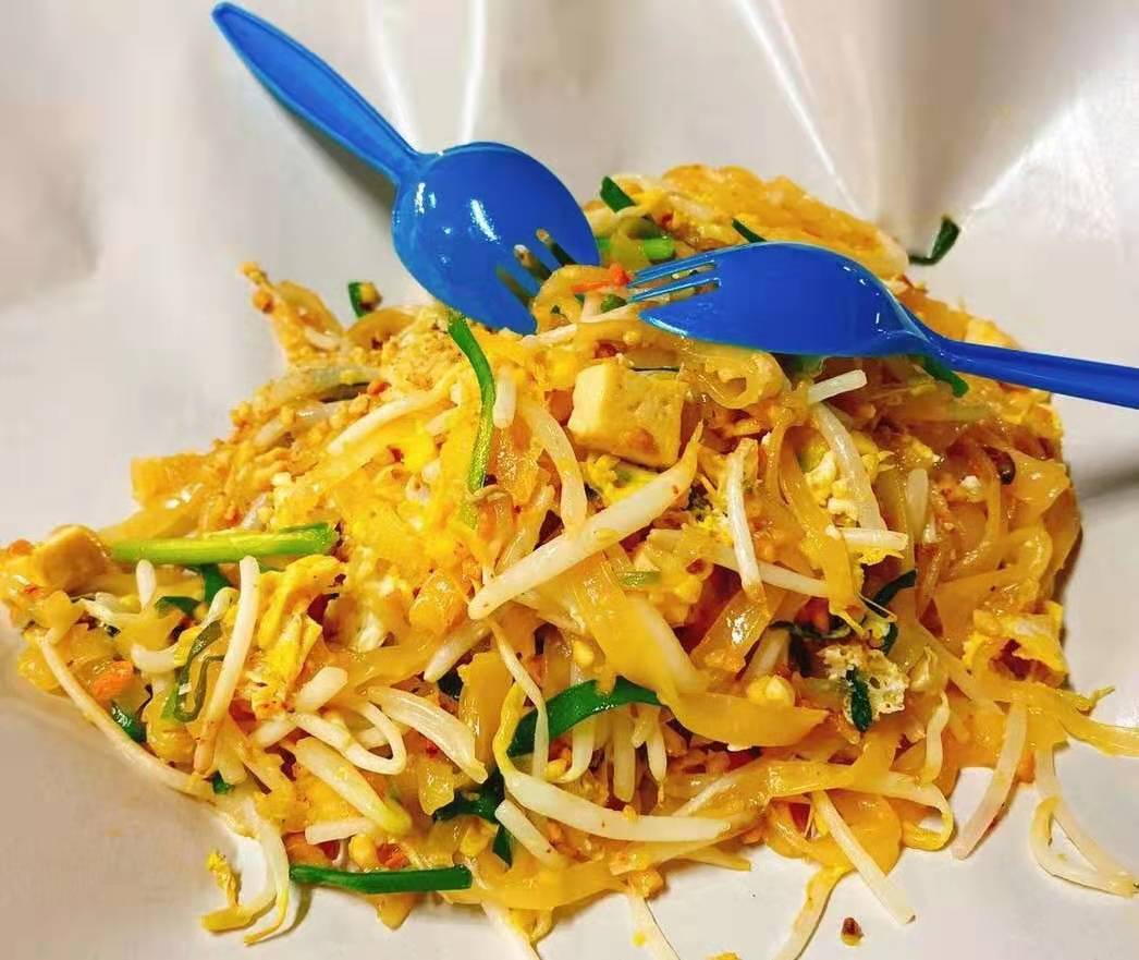 泰国清迈美食分享,泰国美食吃货清迈