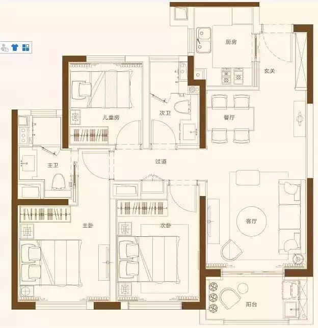 虹口新城金茂府一房一价,新城虹口金茂府得房率