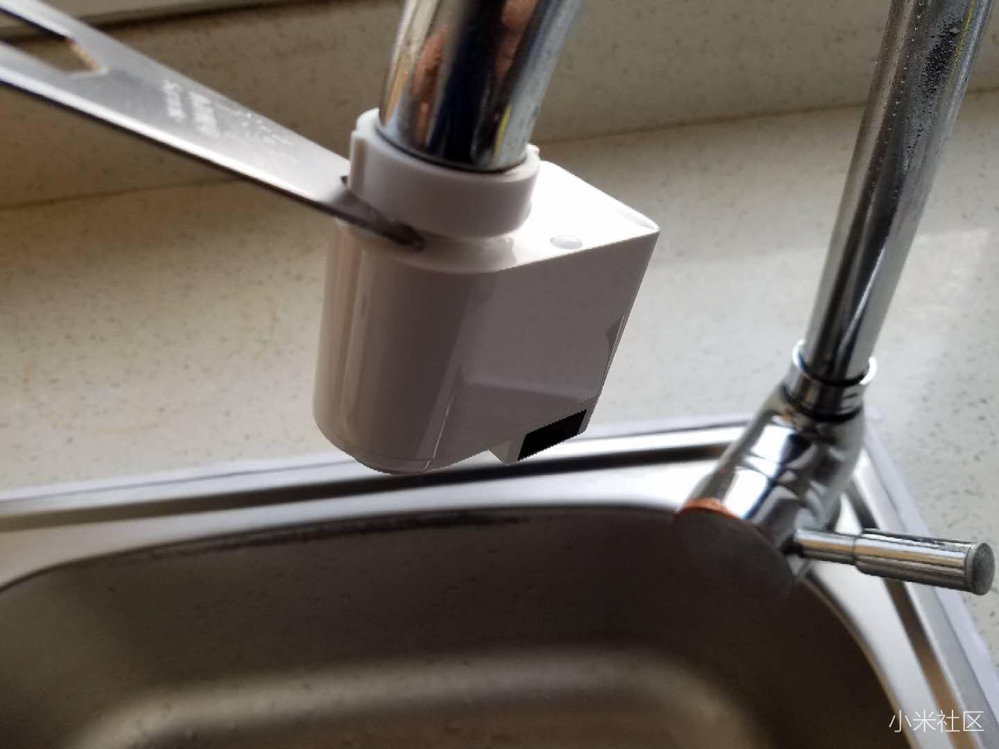 咱家节水器拆机,感应节水器