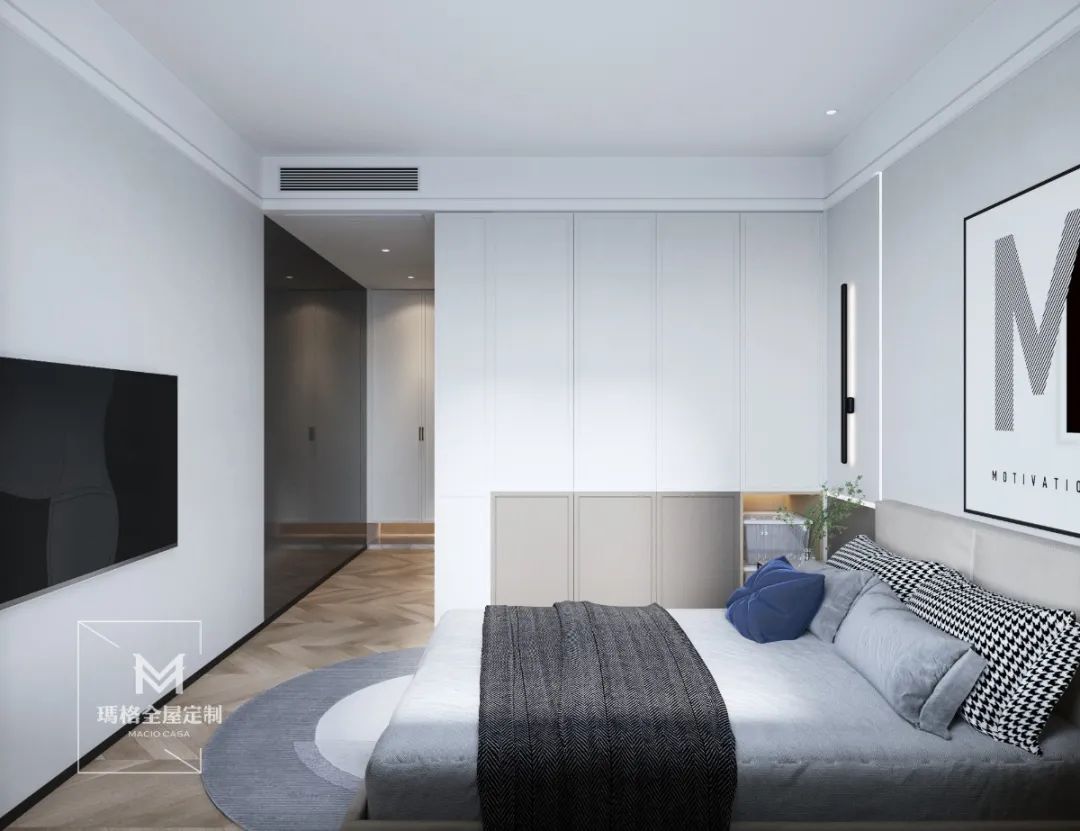 10款简约风主卧设计,20套高颜值主卧设计案例