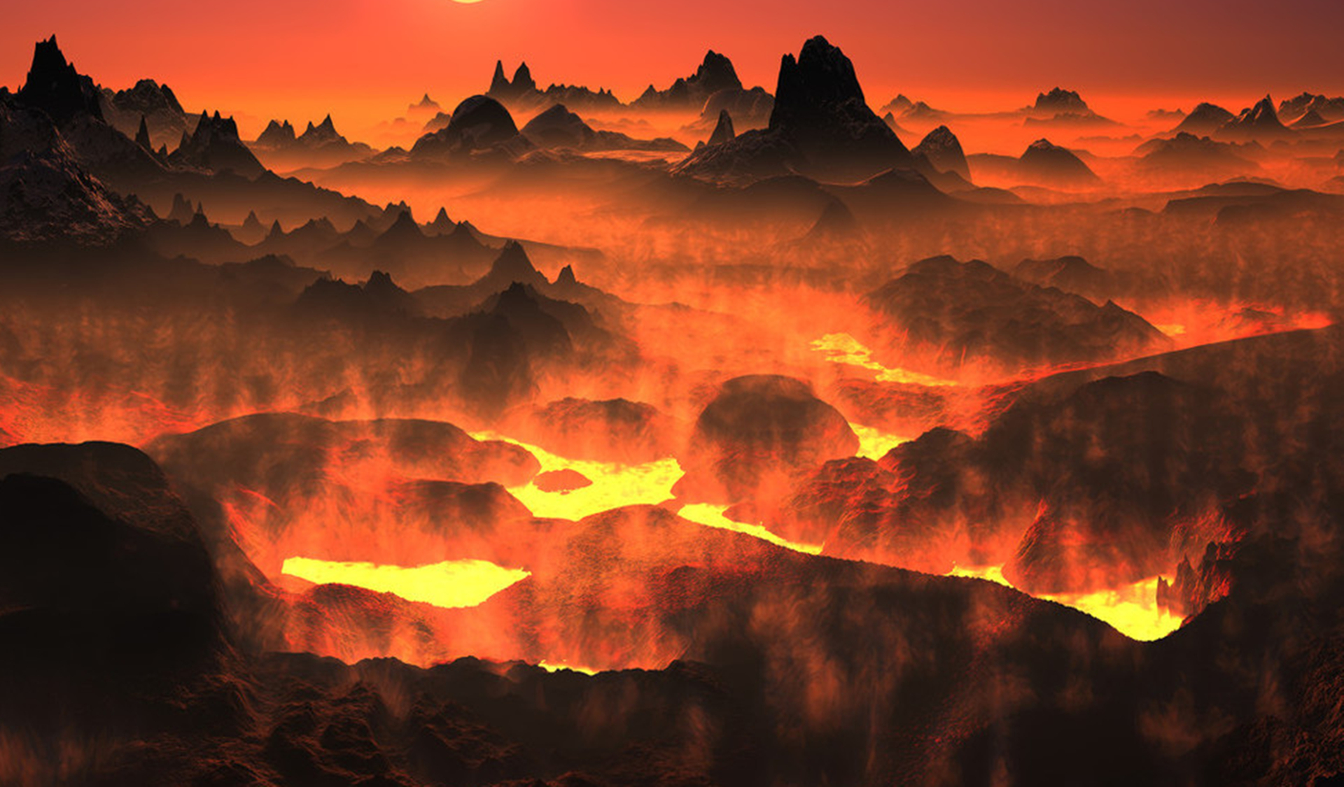 火山爆发期有多可怕,火山爆发破坏力巨大