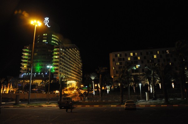 以色列死海全景图,以色列死海旅游攻略