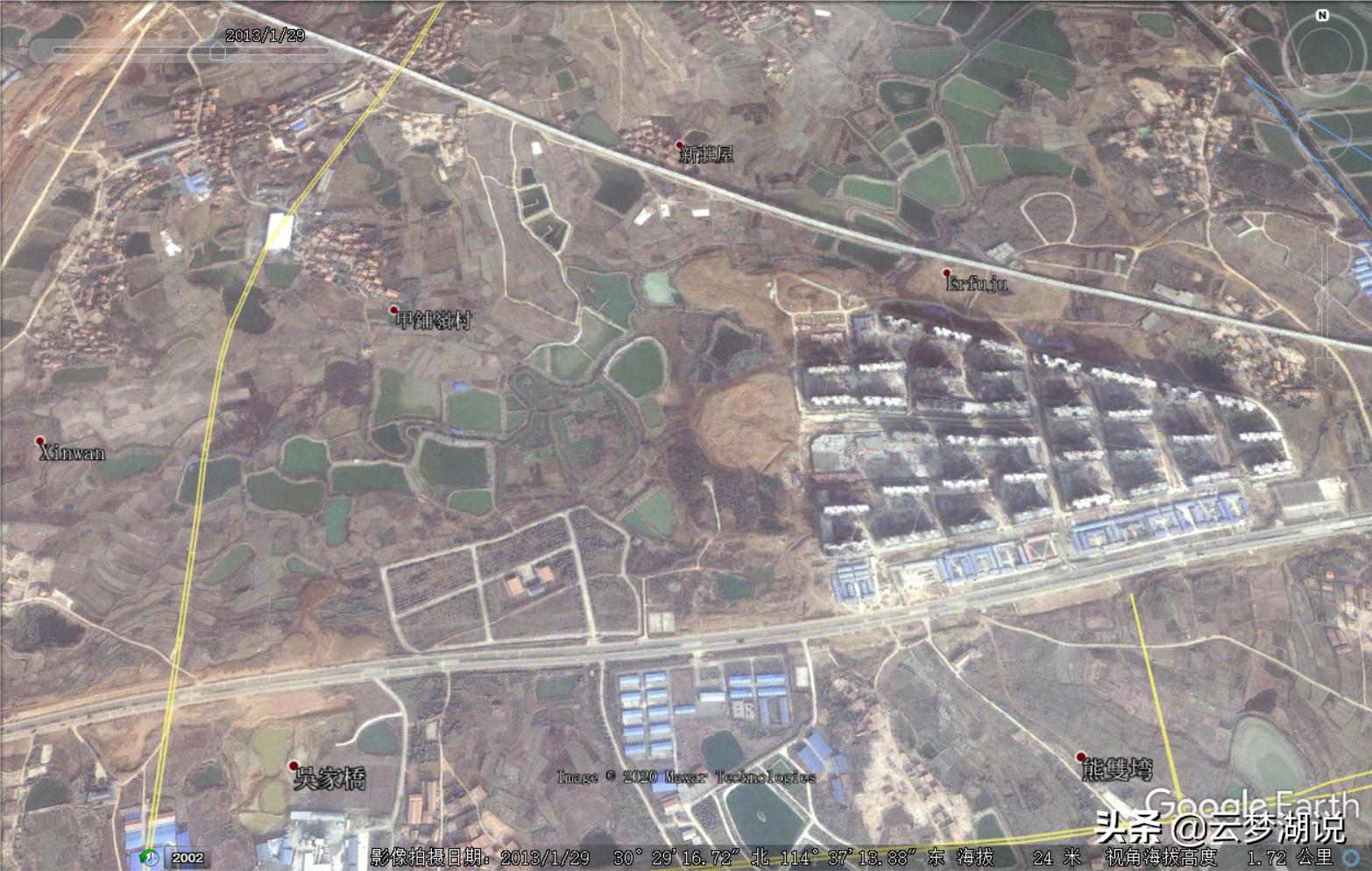 谷歌地图看以前街景,谷歌地图看街道实景