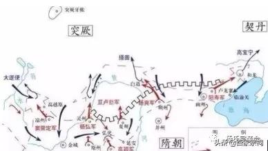 杨坚的家谱,杨坚家谱