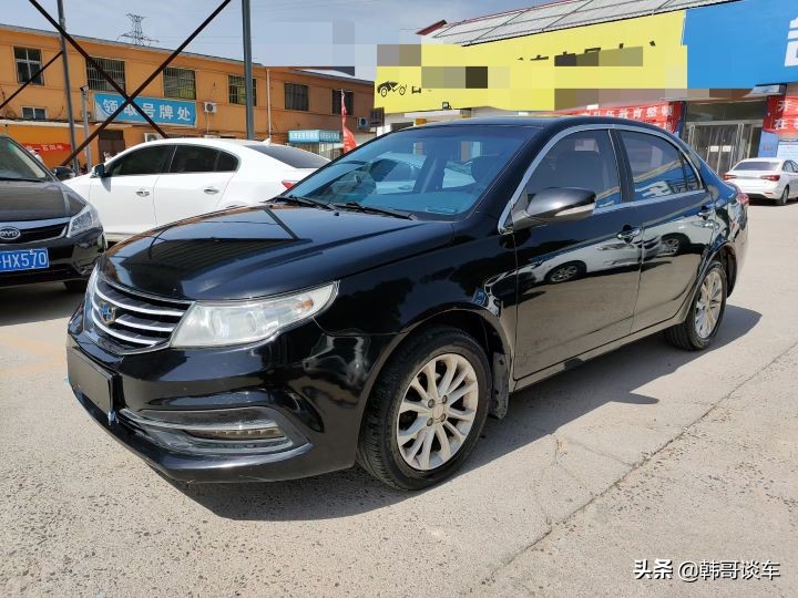 15年的吉利远景,15年的吉利远景发动机怎么样