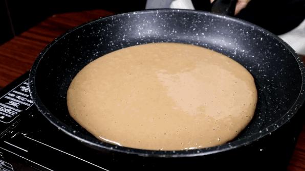 无需奶油简易慕斯蛋糕,不用奶油的慕斯蛋糕教程