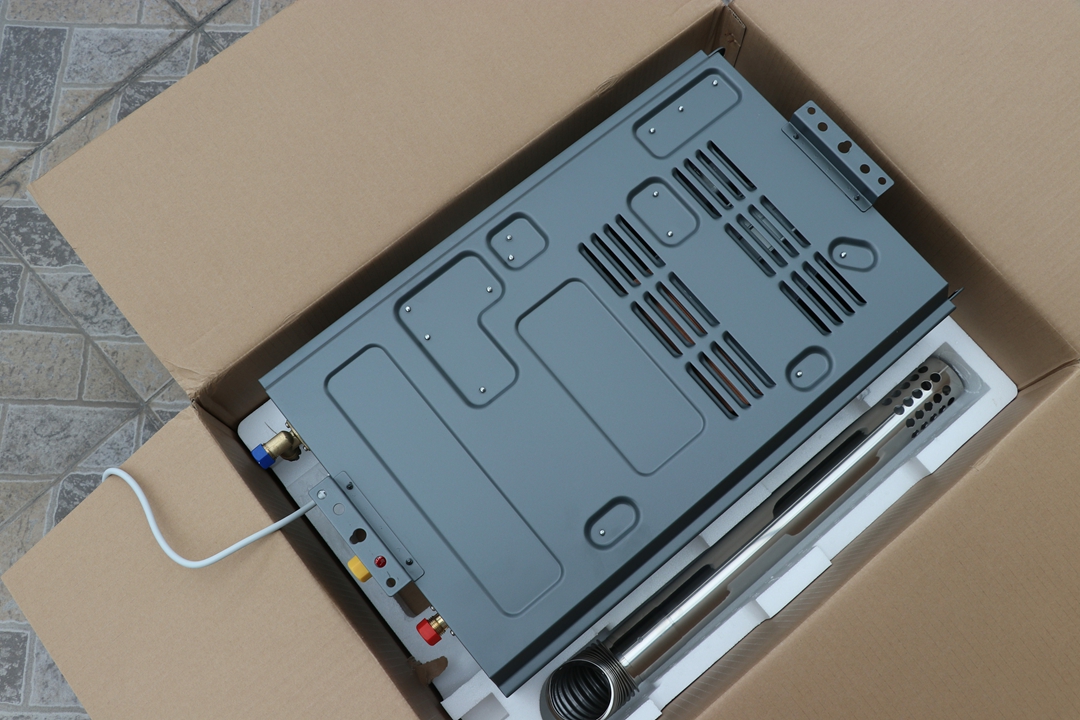 打开龙头就出热水,老房新装云米12L零冷水燃气热水器聊聊体验