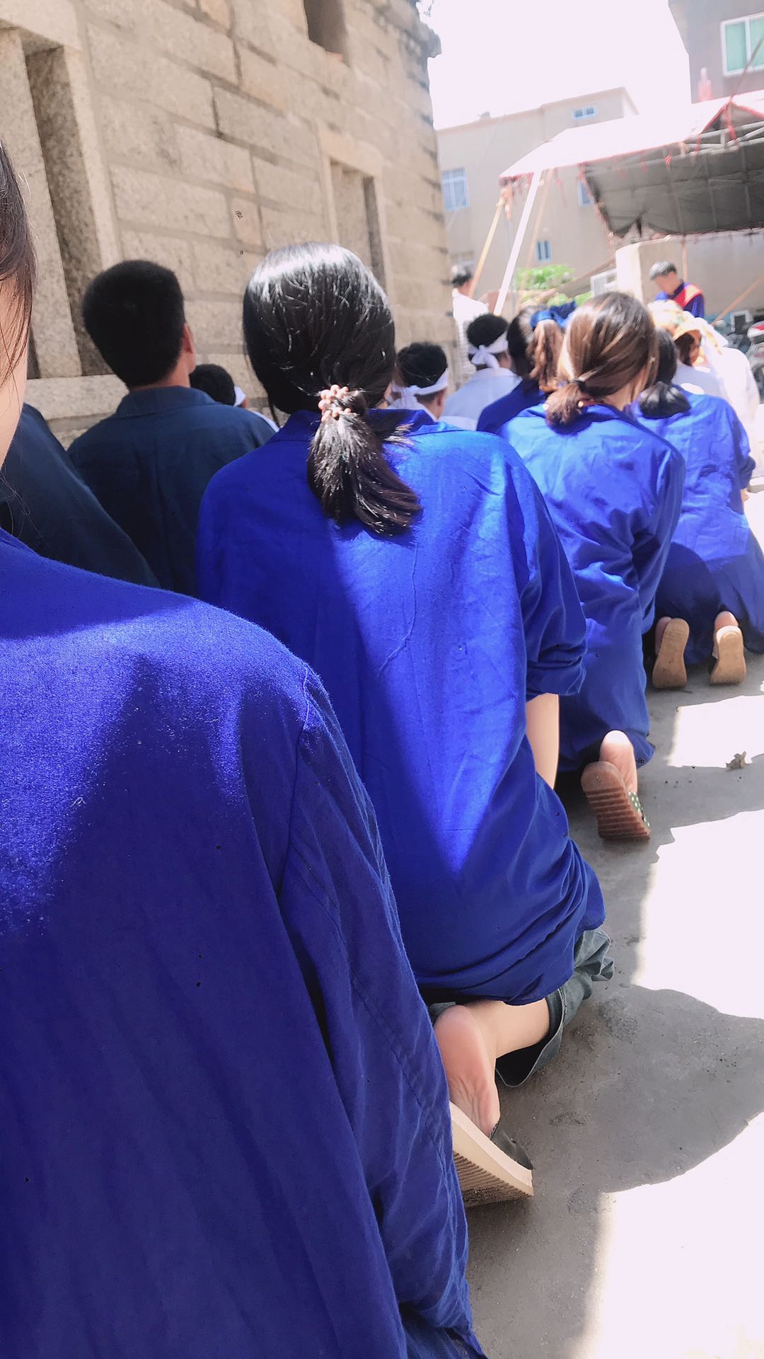 纪实散文｜外婆的喜丧