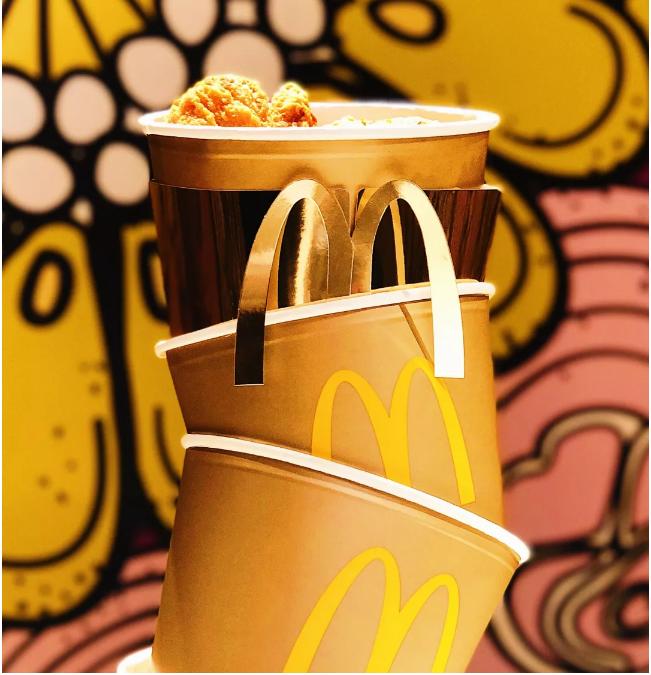 麦当劳金拱门桶55元有什么,值不值得吃麦当劳39元金桶评测