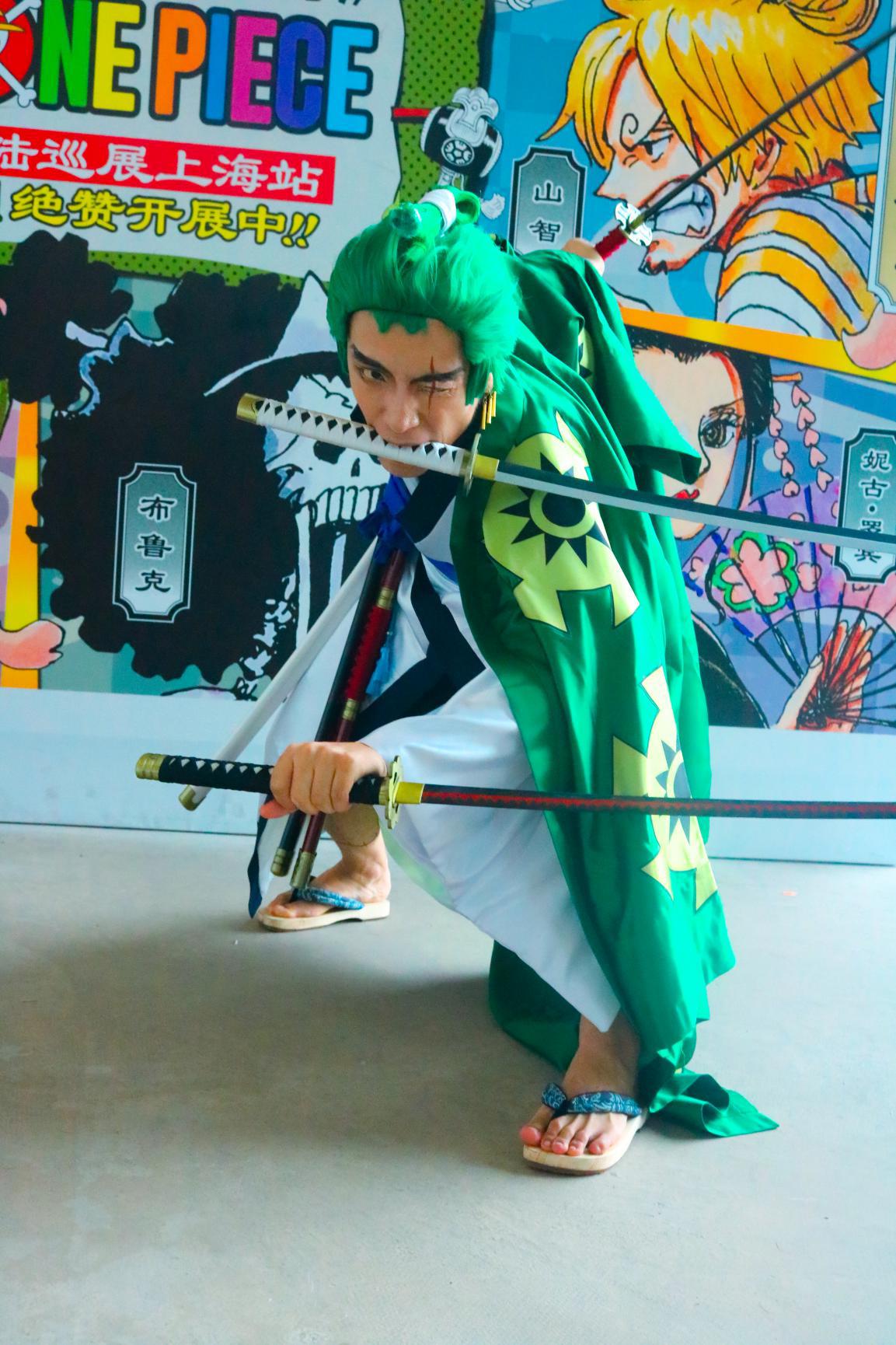 onepiece路飞来了展会,onepiece十周年路飞