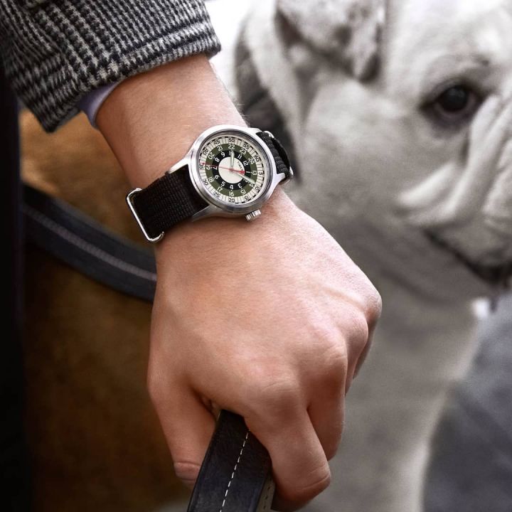 天美时复古石英表,timex天美时naviocean腕表