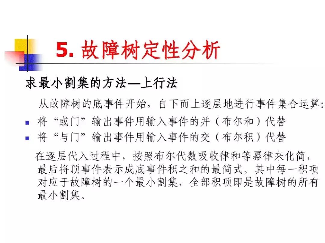 故障树分析法适用案例,故障树分析法的例子图