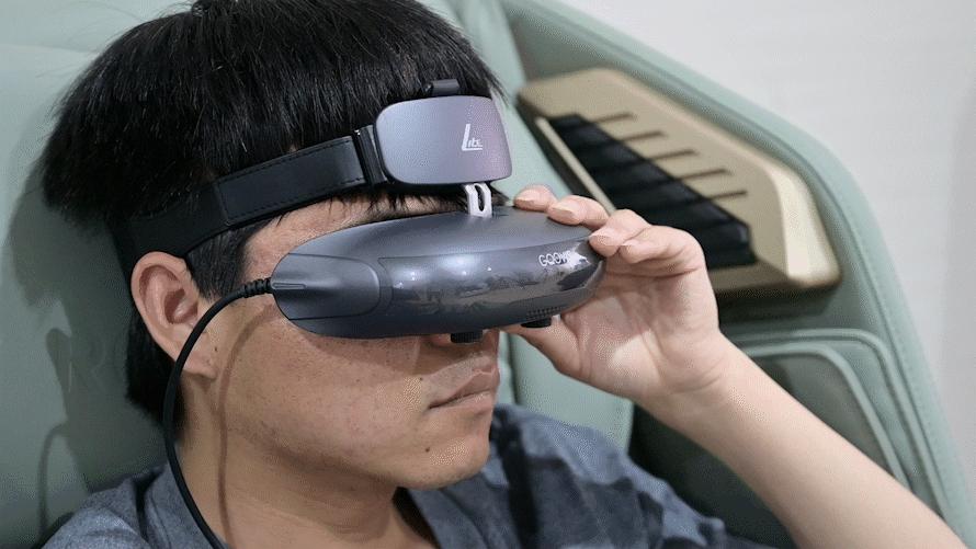 goovis投屏器头戴影院评测,goovis头戴显示器评测