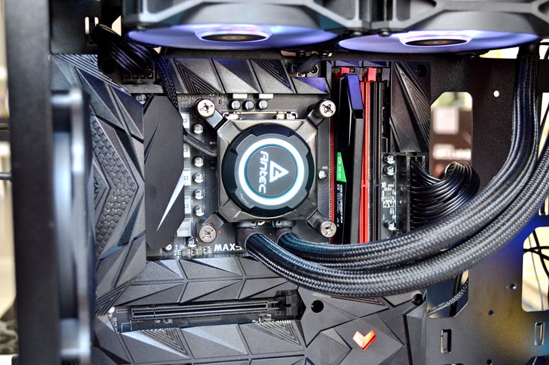 安钛克复仇者机箱冷排安装教程,安钛克复仇者机箱怎么连接rgb