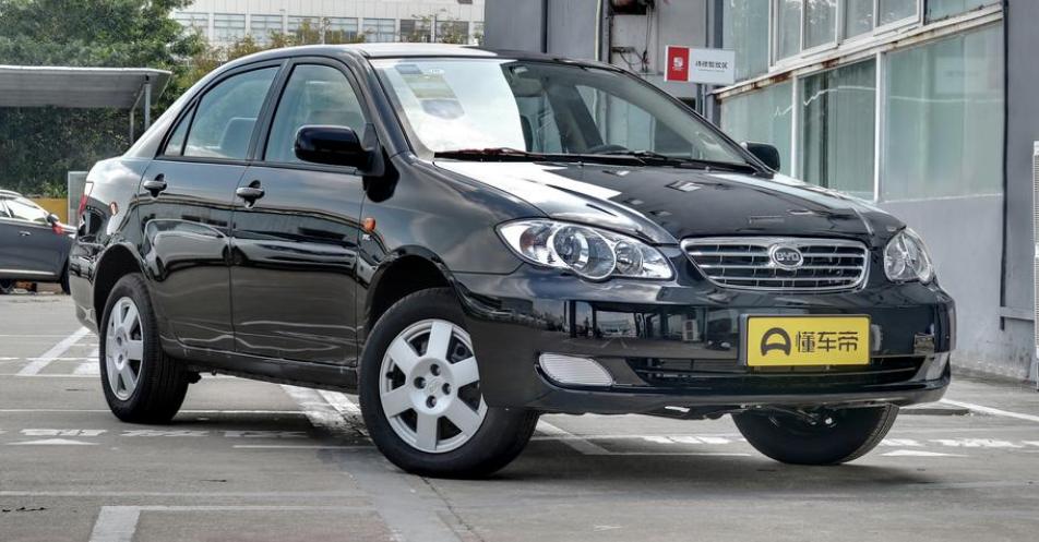 比亚迪f3自动挡2020款落地多少钱,5万左右性价比高的车推荐比亚迪f3