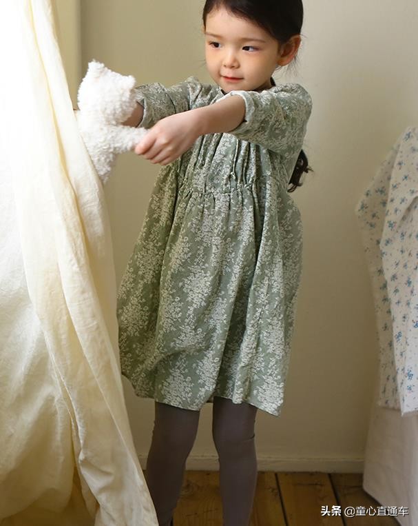小众设计女童款,新款流行女童