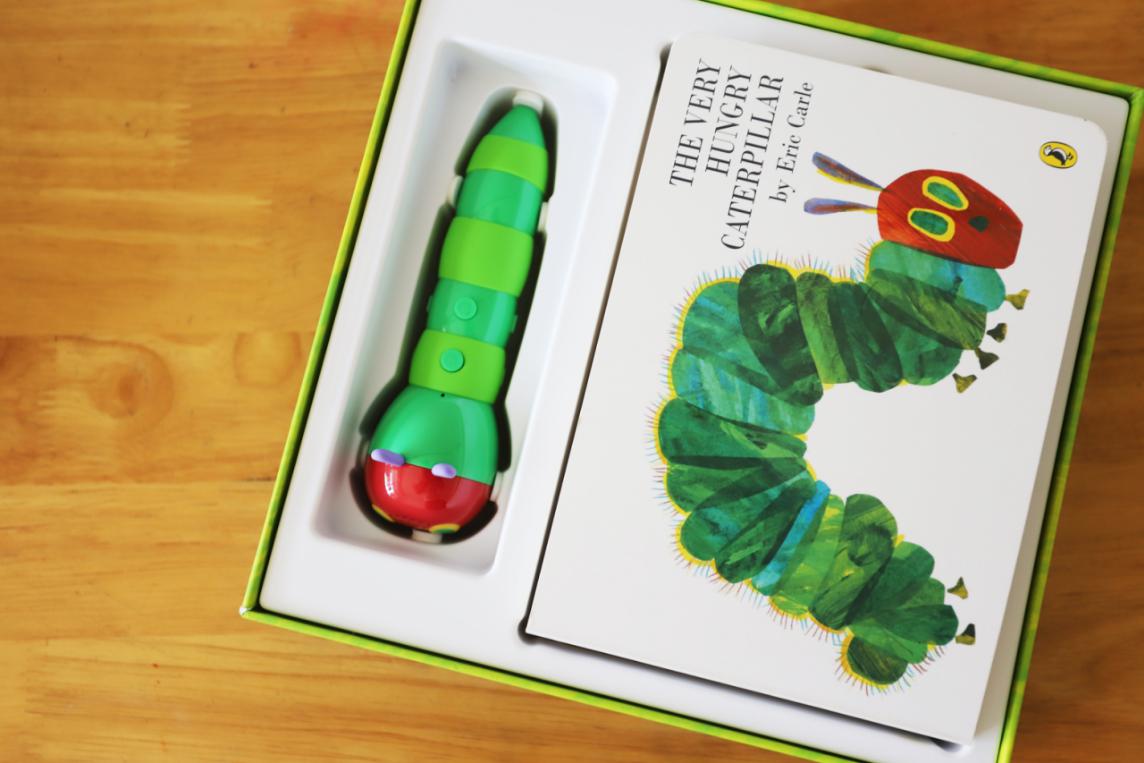 儿童英语学习点读笔如何选择,毛毛虫点读笔适合小孩学英语吗