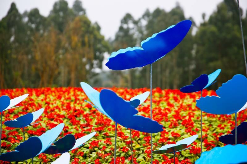 成都城市绿道,成都被山包围