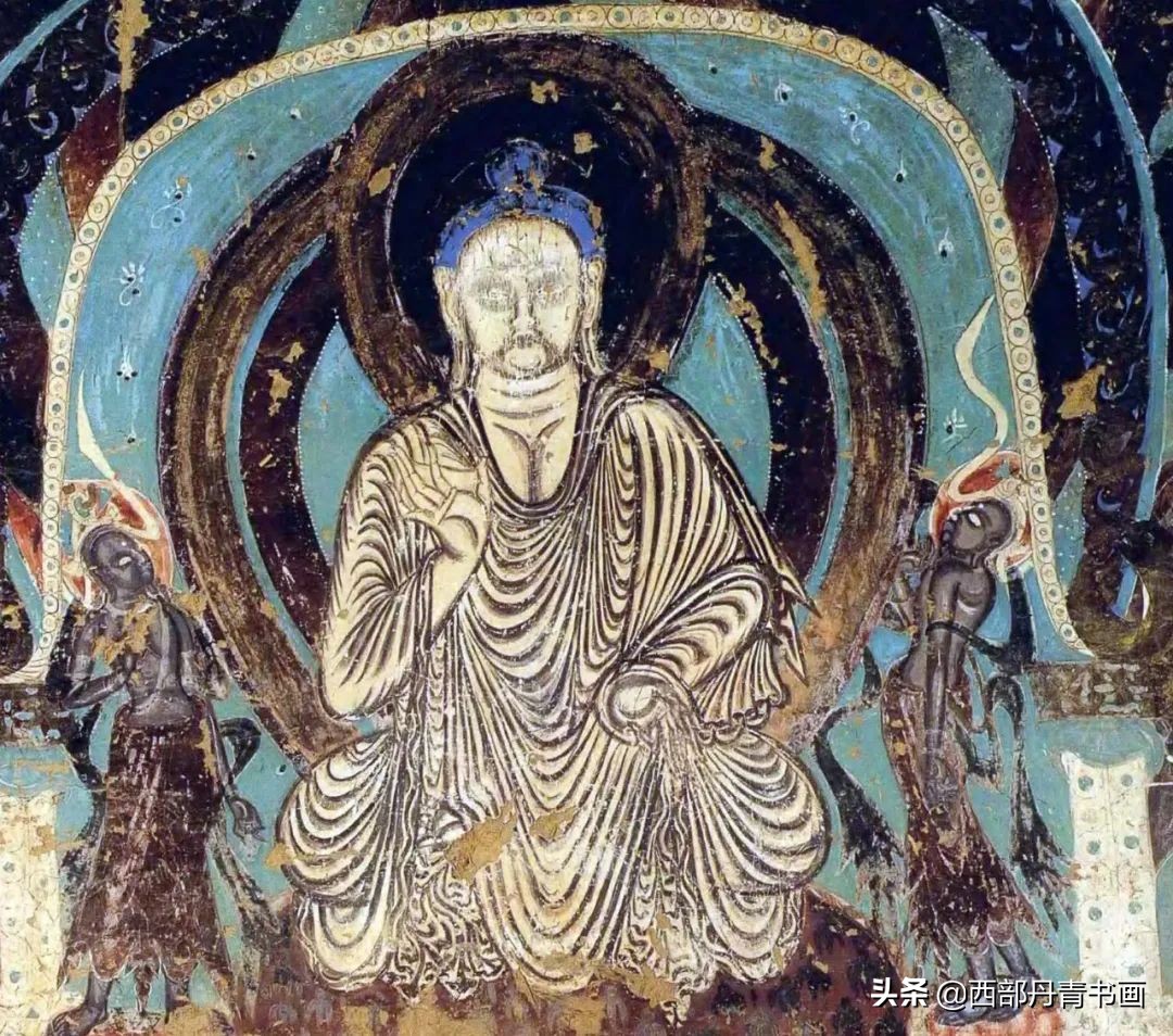 中国传统绘画常用的颜料有哪些,中国绘画中传统常用颜料