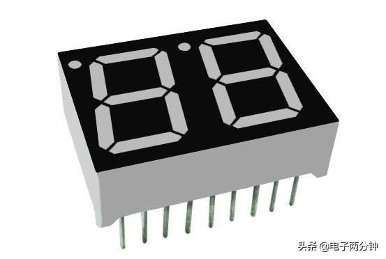 数码管内部构造是什么样的,怎么检测数码管好坏?