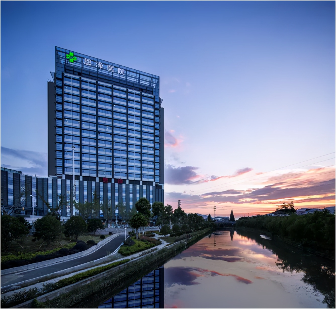 引领现代医院设计理念——台州恩泽医疗中心：会呼吸的医院