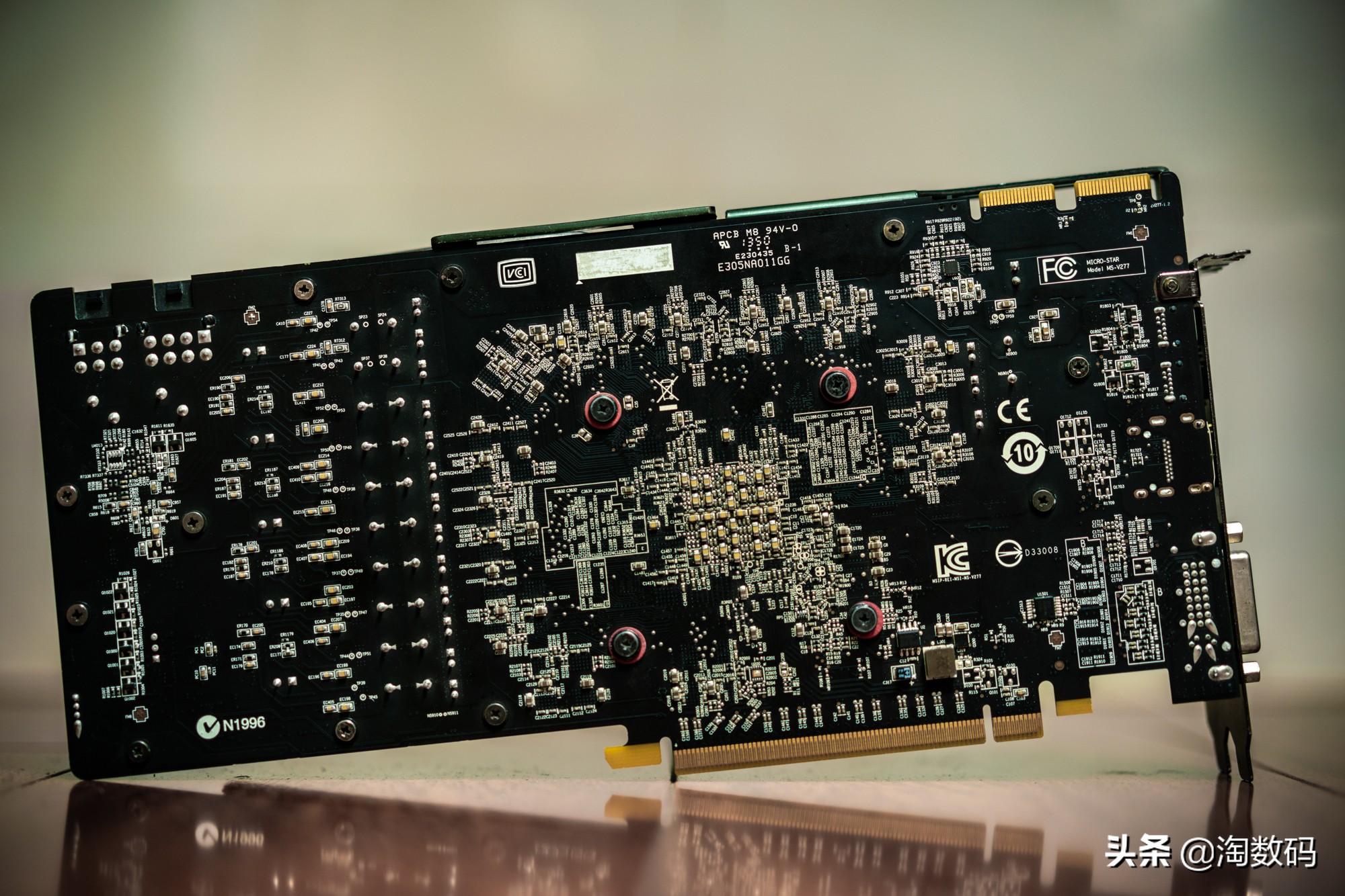 上古显卡回顾:微星MSI红龙R9280X3GB显示卡廉颇尚能战否?